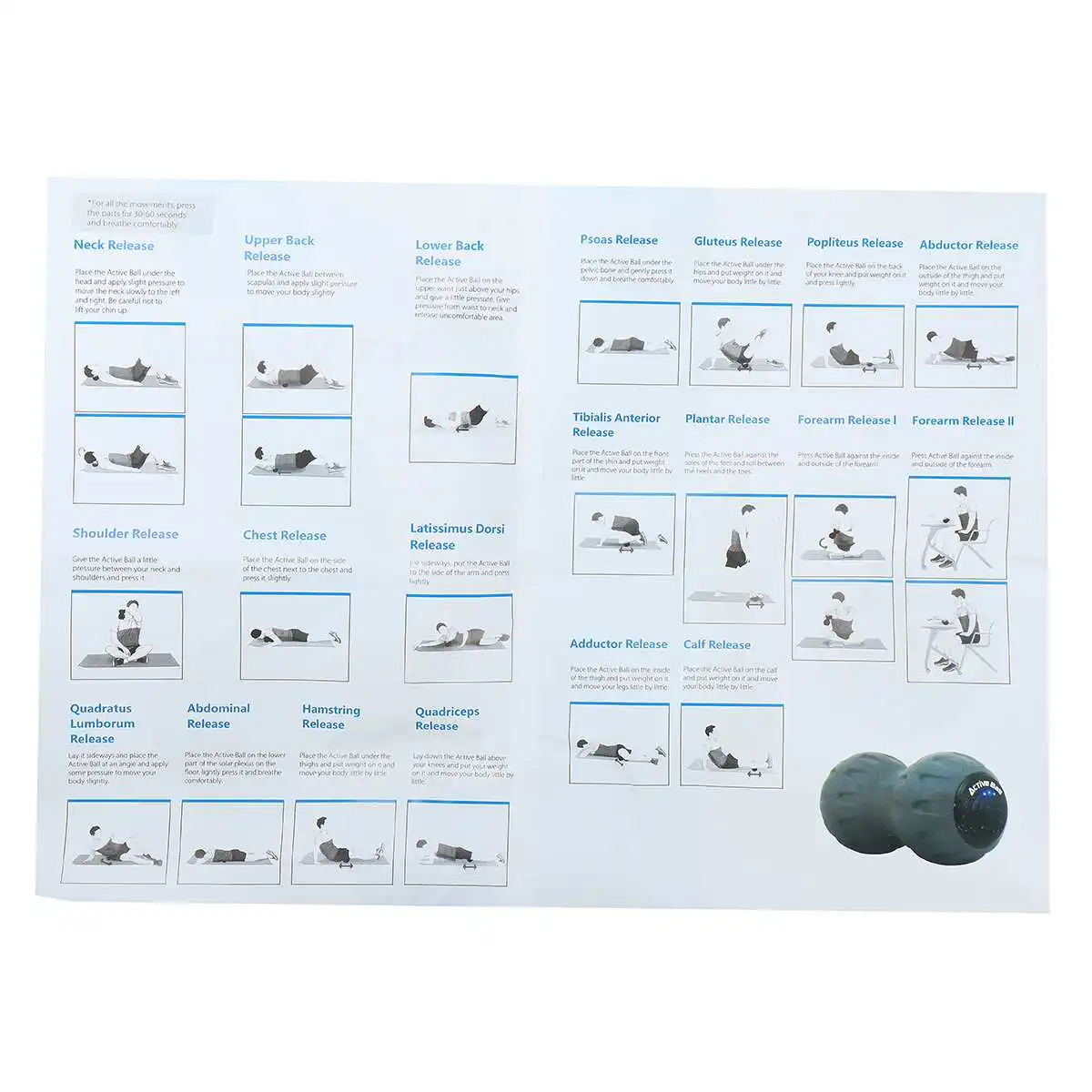 

Electric Massage Peanut Ball Lacrosse Myofascia Vibration Fitness Yoga Ball Muscle Relax Fascia Active Gym Euipments Exercise