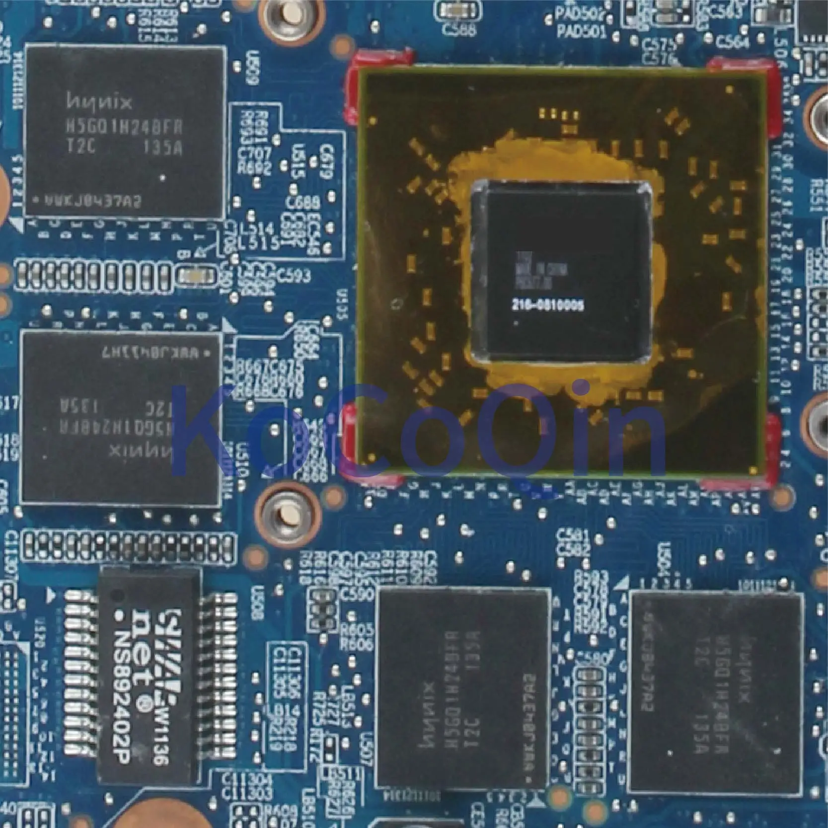 KoCoQin материнская плата для ноутбука hp павильон DV7 DV7-6000 DV7Z-6100 A70M HD6750 материнская плата 666520-001 666520-501 216-0810005