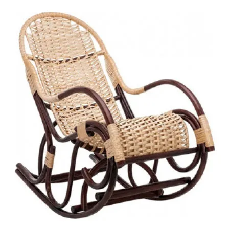 Кресло-качалка Мебель Импэкс Усмань орех |