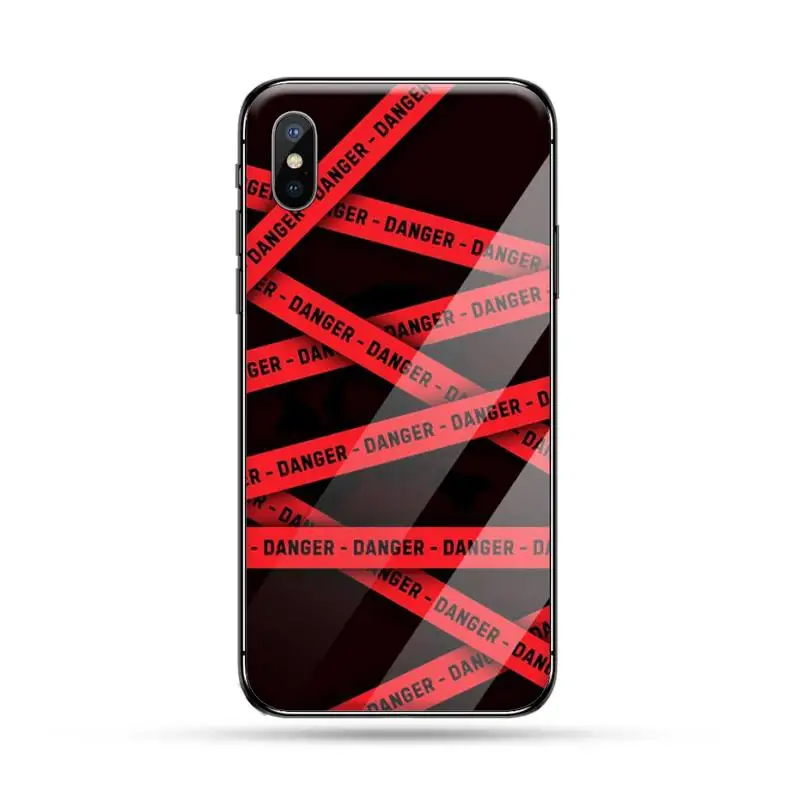 

Dead by Daylight horror Phone Case cover shell funda Tempered glass For iphone 5C 6 6S 7 8 plus X XS XR 11 PRO MAX