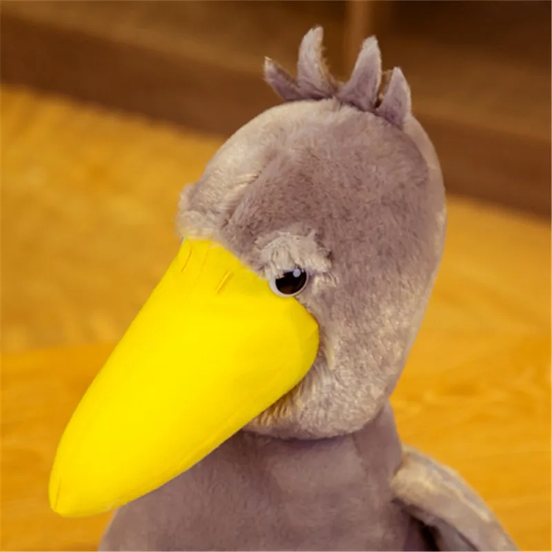 Длинноногая голова Кита аист мягкие игрушки детские аниме плюшевые украшения