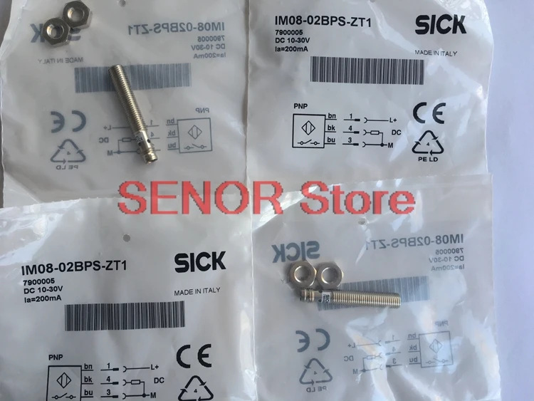 Совершенно новый оригинальный внешний датчик приближения IM08-02BPS-ZT1 Артикул 79000005