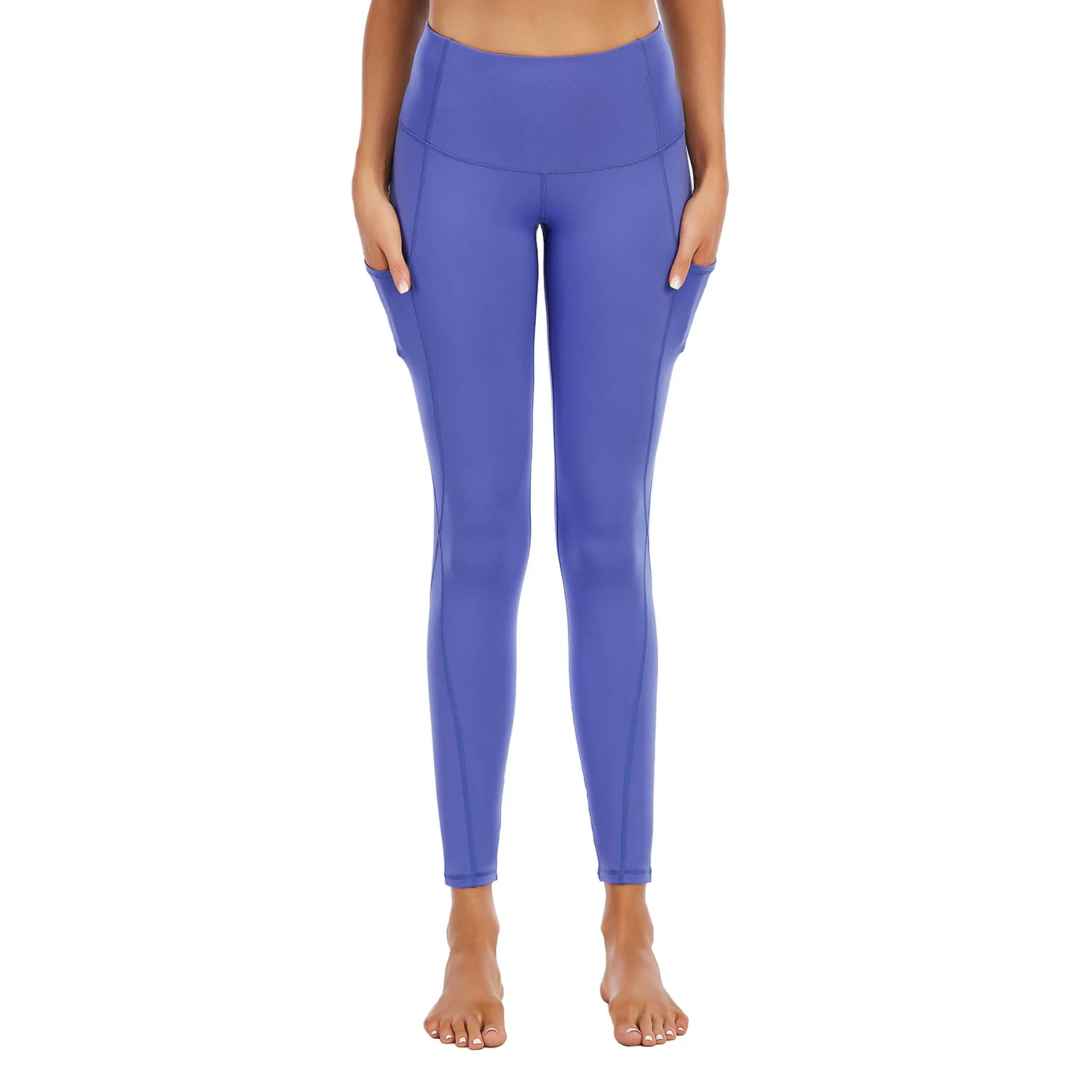 

Yoga pants high elasticity tight sports running hip pants speed high waist fitness pants women's yoga wear trousers