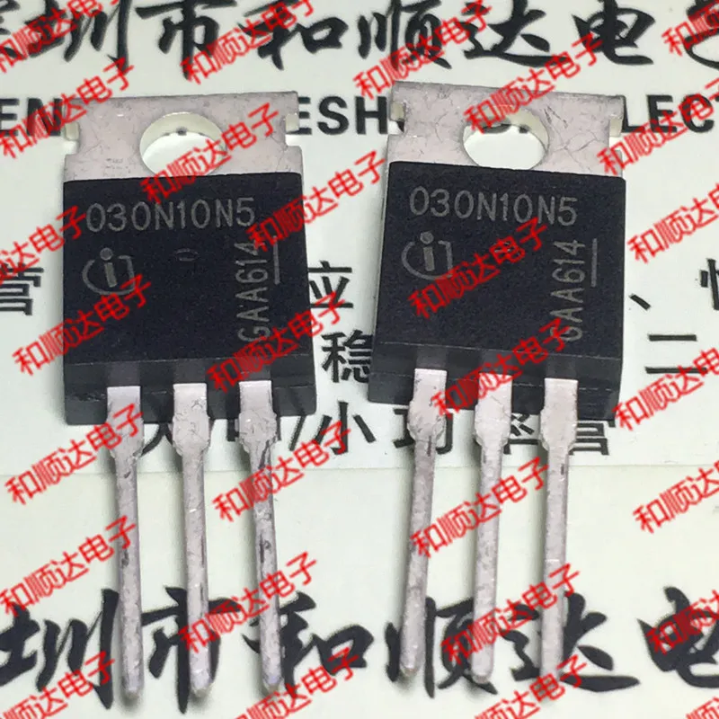 

10 шт./лот IPP030N10N5 030N10N5 новый запас TO-220 100V 120A