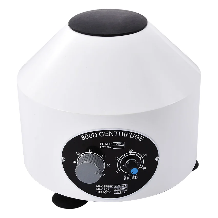 Портативная медицинская электрическая мини-низкоскоростная центрифуга PRP для
