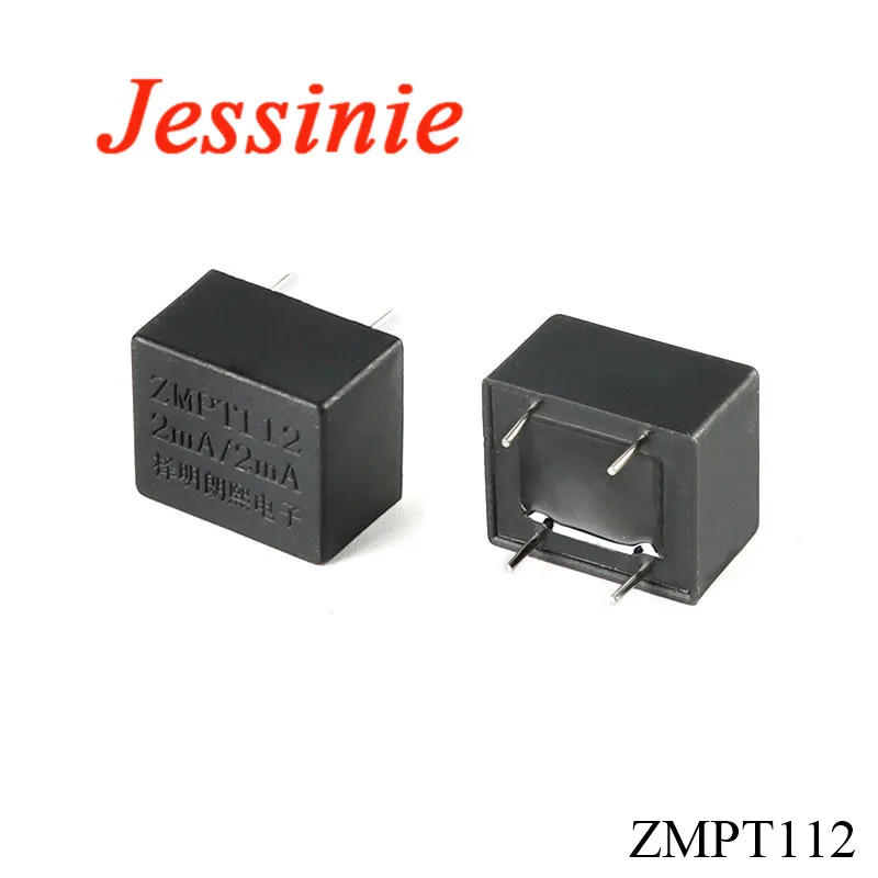ZMPT112 трансформатор 2 мА/2 мА миниатюрный прецизионный датчик напряжения тока |