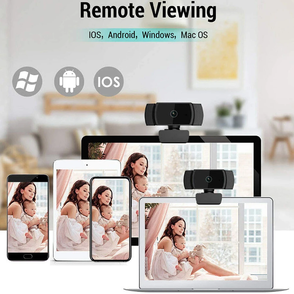 USB-веб-камера с микрофоном 12 МП | Компьютеры и офис