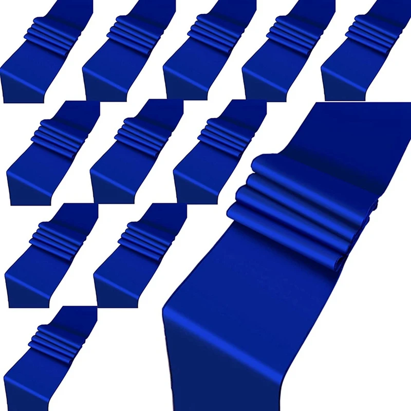 

10 шт., атласный настольный флаг, 13 х108 дюймов