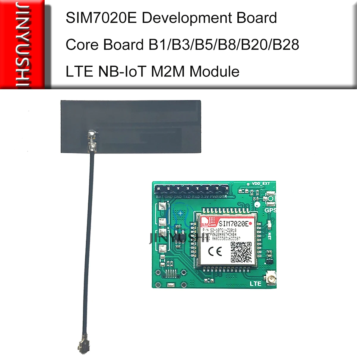 Плата разработки SIM7020E основная плата B1/B3/B5/B8/B20/B28 LTE NB-IoT M2M модуль SIM7020 чип
