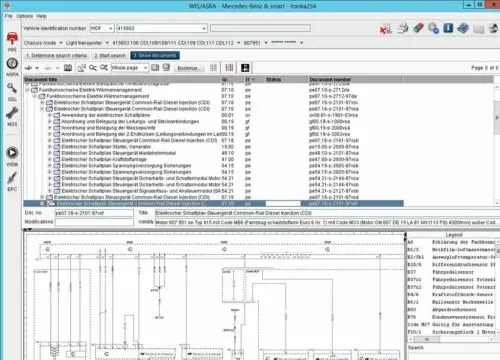 10/20 BENZ все модели обслуживания ремонта мастерской руководство WIS ASRA EPC - купить по