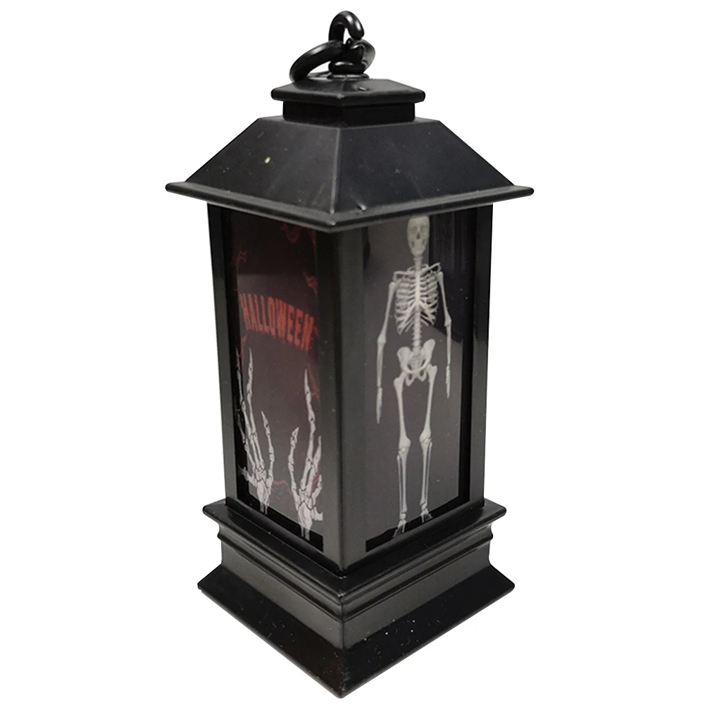 

Electric Decoration Vintage Bar Simulation Flame Light Desktop Oil Lamp Party Layout Halloween Gradient Hanging Mini Led