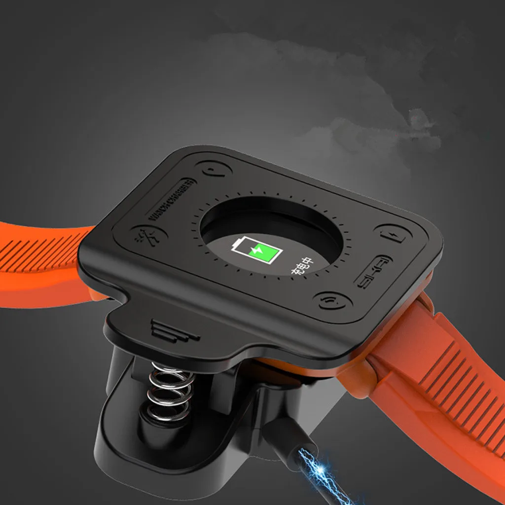 Портативное съемное зарядное устройство с USB кабелем для Amazfit Bip источник часов на
