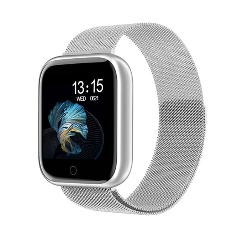 Водонепроницаемые Смарт часы T80 Мониторинг Артериального давления спортивный