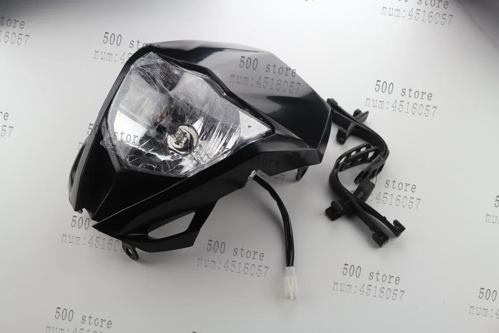 

good quality Universal Motorcycle Headlights Motocross Headlight For SX EXC XCF SXF SMR Headlamp