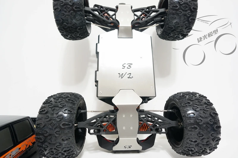 Основная пластина корпуса из нержавеющей стали для TEAM MAGIC TM E5 | Игрушки и хобби