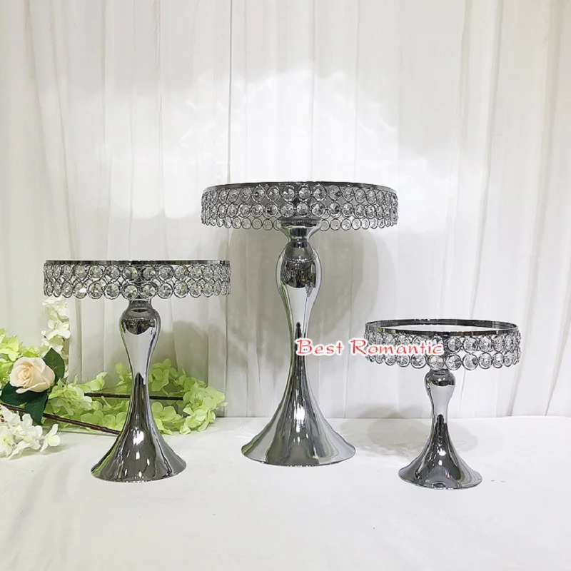 Хрустальная подставка для торта с изображением зеркала русалки | Дом и сад