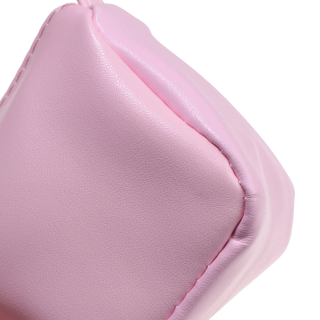 

1Pc Stylish Pink Zipper Handbag Cloth Mini Bag for 18 Inch Doll Clothing Accs
