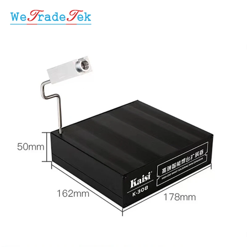 

K-308 Soldering Iron Tip Extension Platform for JBC UD1200 T12 Soldering Station Dual Work General Maintenance Box