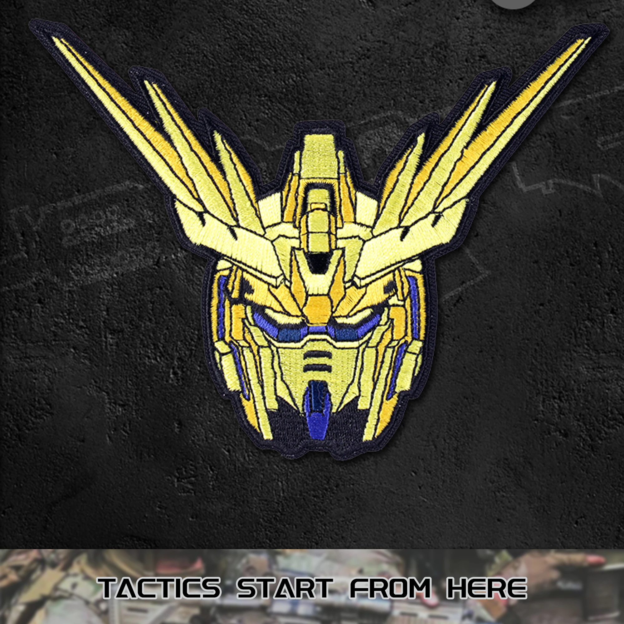 Оригинальный персональный пью Тактический Мобильный костюм Gundam серия волшебные