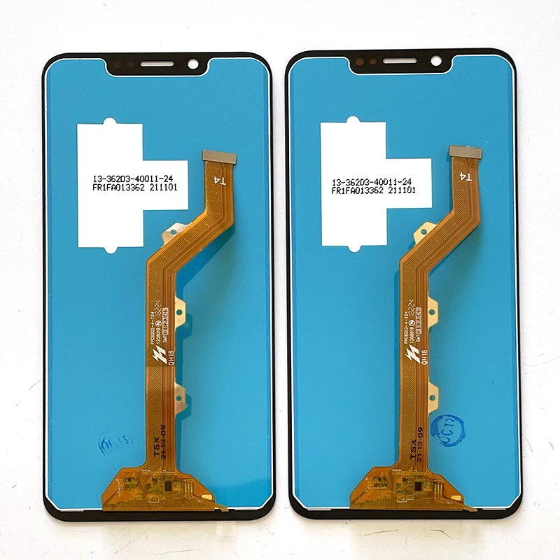 ЖК-дисплей 6 2 дюйма для Infinix Tecno Spark 3 Spark3 kb7 сенсорный экран дигитайзер Camon 11 11Pro CF7 CF7k