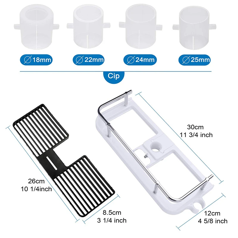 Стойка для хранения ванной комнаты держатель поддон мытья шампуня корзина