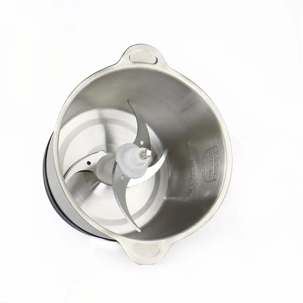 304 Электрический измельчитель из нержавеющей стали мясорубка Кухонный комбайн