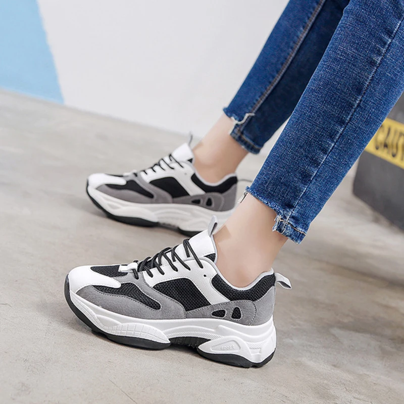 Новая женская Вулканизированная обувь 2019 г. Удобная выемчатый кулон с подвеской