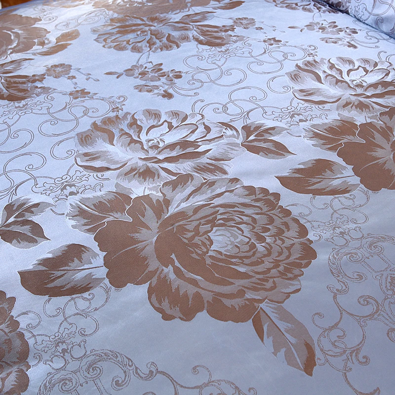 Комплект постельного белья из 4 предметов комплект жаккардового кружева