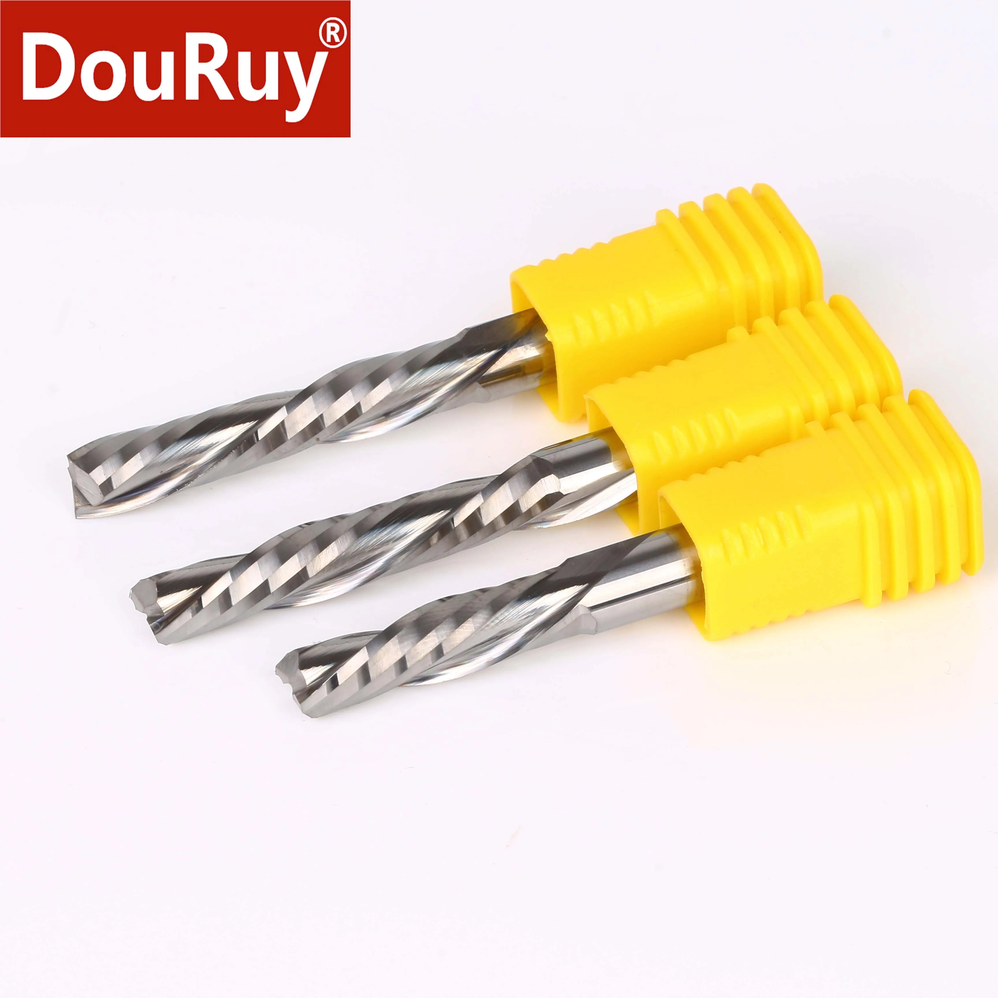2 шт. 3 175 10 мм две флейты вверх и вниз резак импортные спиральные концевые фрезы