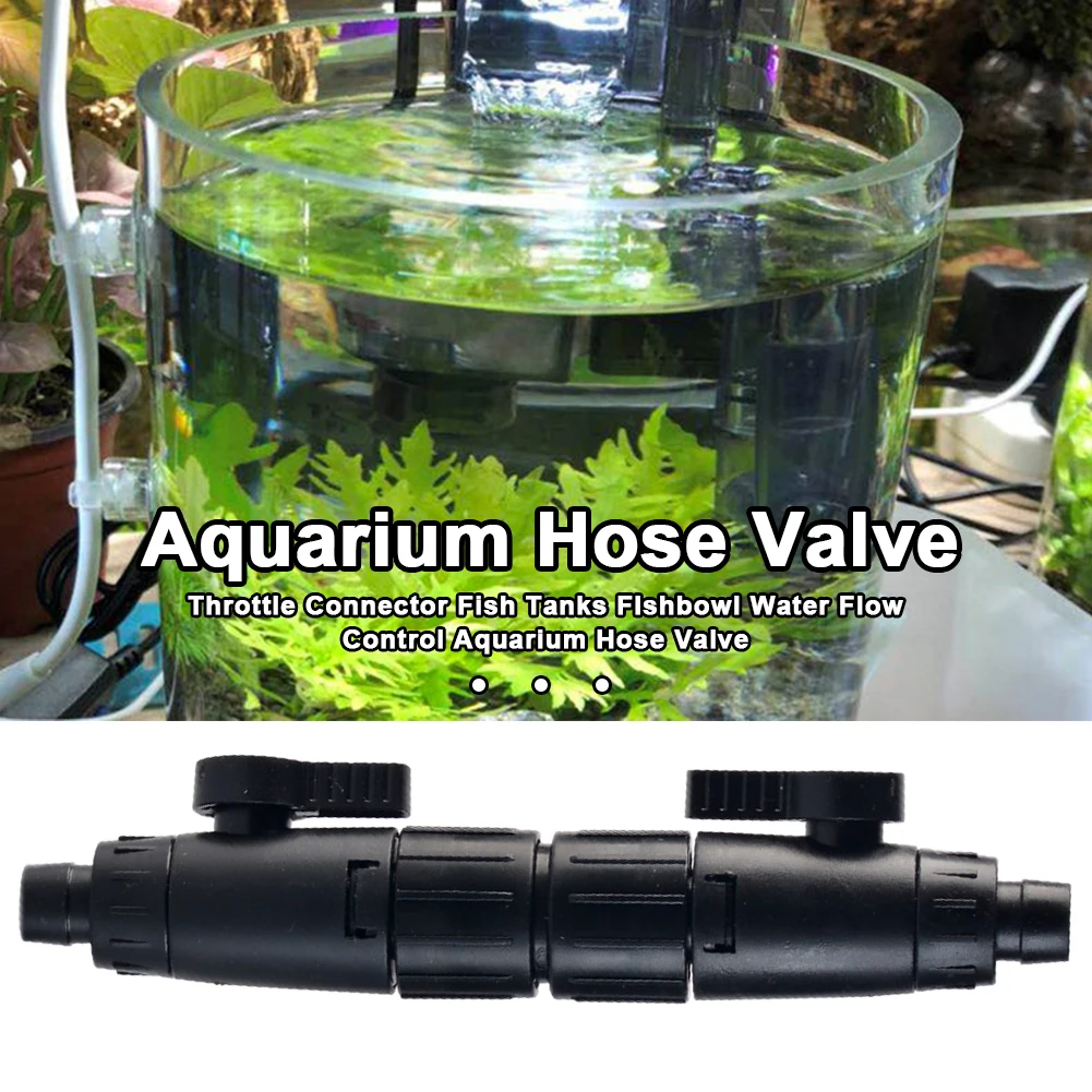 Переключатель для аквариумного шланга зажим фильтр рыбьей чаши простая