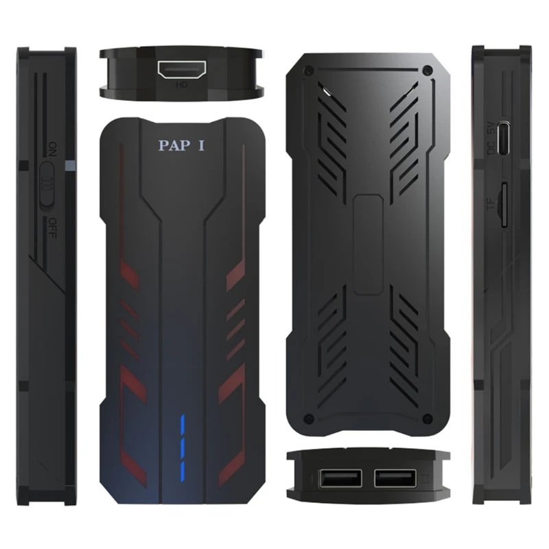 

Game Consoles Video Game Console 64Bit 4K TV Output 5200 Games 2 Wireless Gamepad HD Game Retro Video Game Stick Player