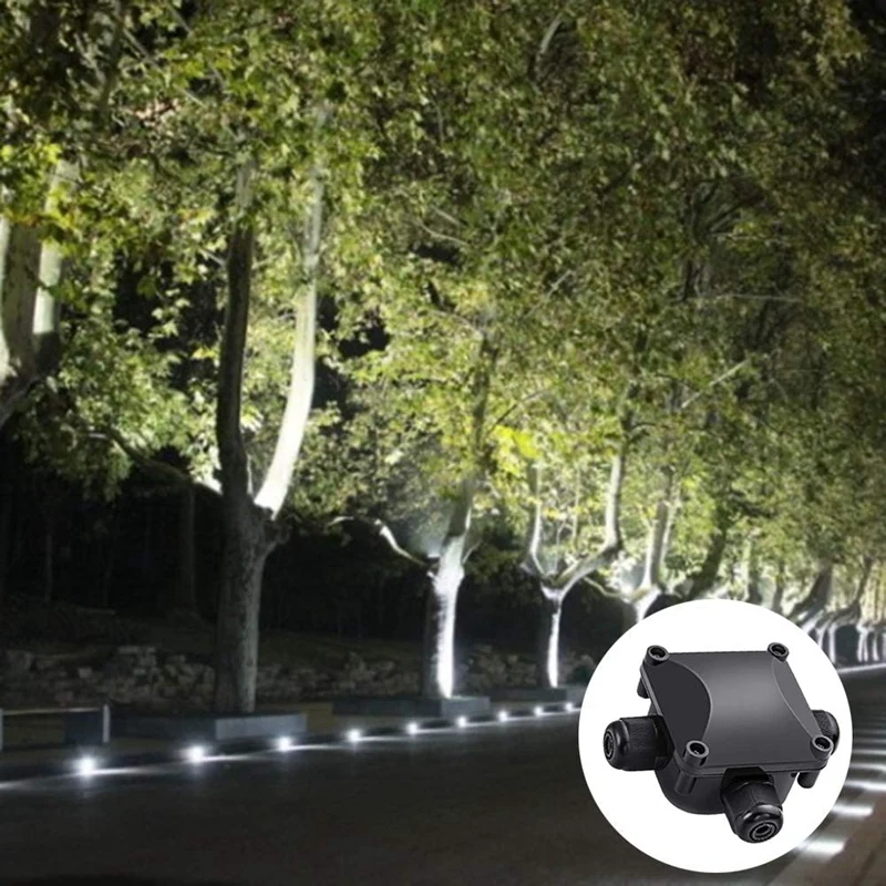 Коробка Водонепроницаемый IP68 внешних электрических распределительных коробок 3