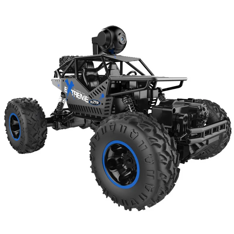 Перезаряжаемый Радиоуправляемый автомобиль с камерой 4Wd 2 4G пульт дистанционного