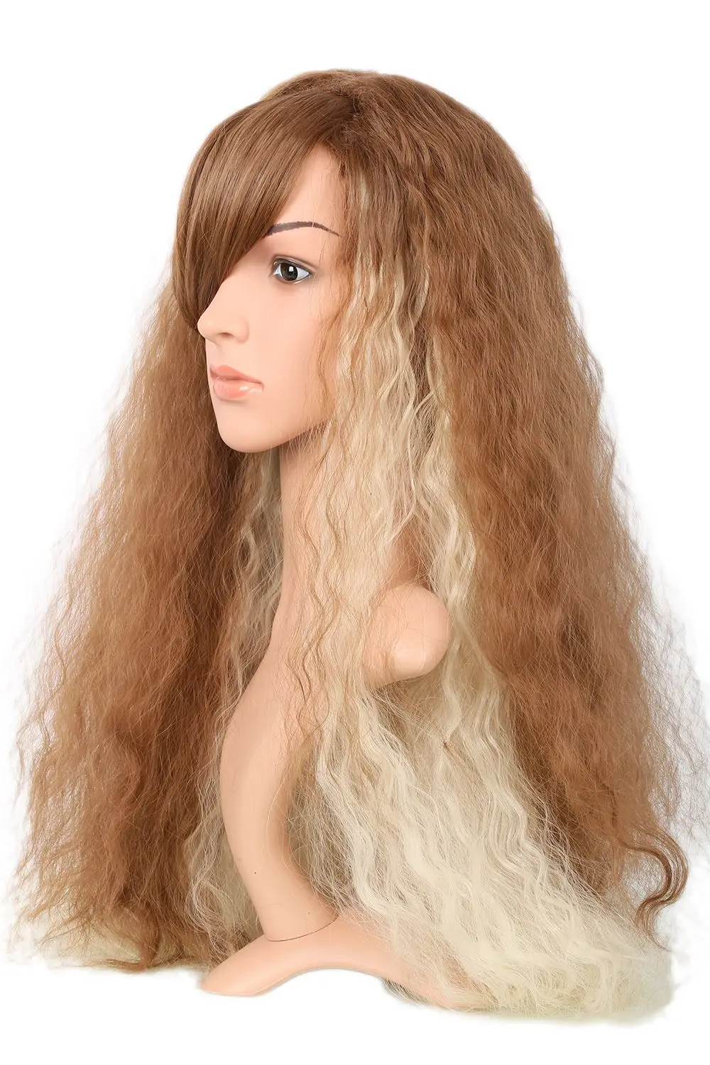 X-COSTUME парик Гермионы Грейнджер длинный волнистый коричневый костюма |