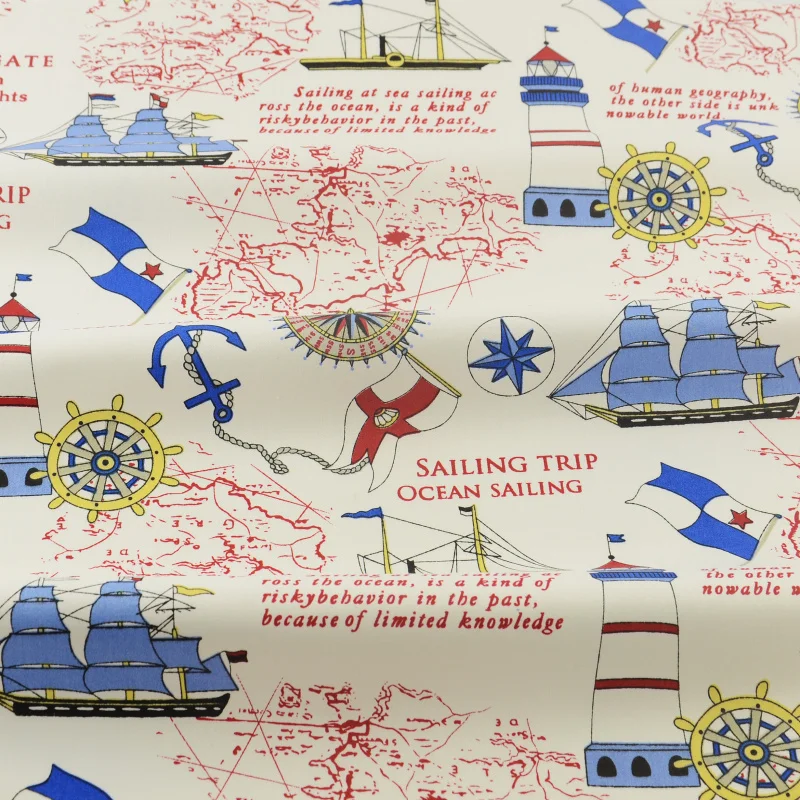 Белая ткань из 100% хлопка в африканском стиле Анкары для лоскутного шитья с