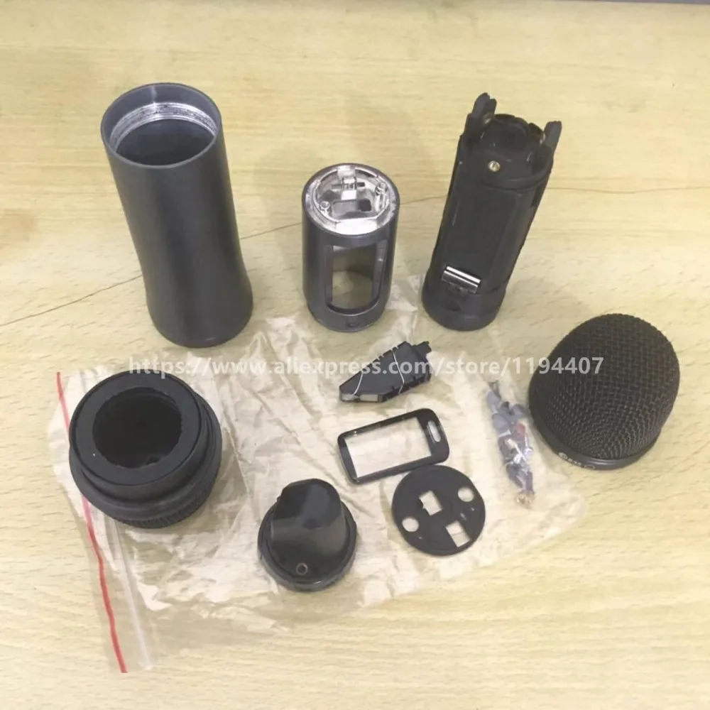 Замена Ремонт беспроводной микрофон крышка/корпус микрофона для Sennheiser 100G3 EW100G3 135 g3 с пластиковыми частями