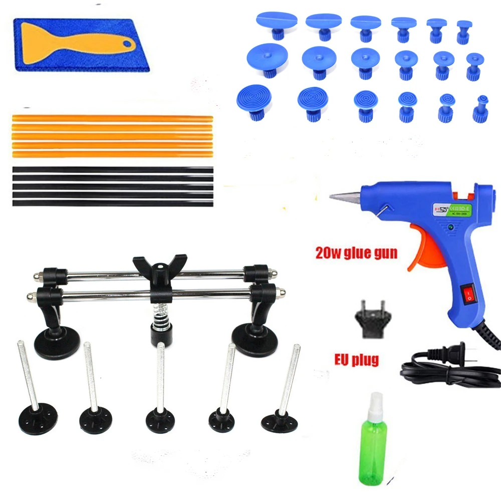 Dent Removal Tools Kit 11pcs Car Paintless Repair Tool Auto Body Straightening Hand | Инструменты