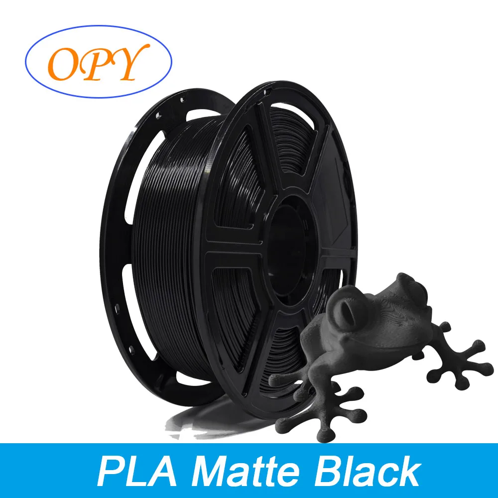 PLA Matte Filament 1.75mm White 1kg Spool for 3D Printing with 10m 100g Samples Available image 4