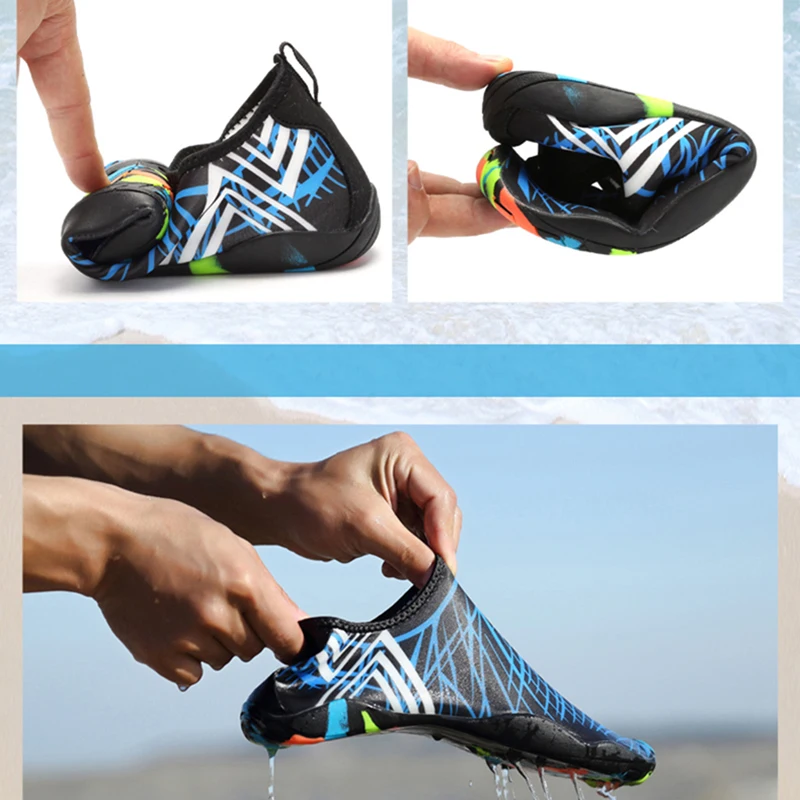 

GAOKE Summer Breathable Sandals Couple Shoes Sapato Feminino Sandalias Mujer Quick Dry Lightweight 918300