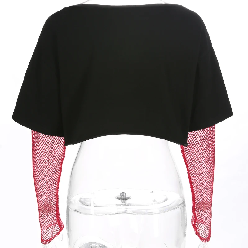 Женские хлопковые футболки в винтажном стиле с буквенным принтом летняя и