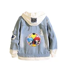 Куртка в стиле аниме для классной комнаты убийц куртка из джинсовой ткани с мультяшным изображением корозенсея джинсовая Толстовка для косплея уличная одежда в стиле Харадзюку толстовки для мальчиков