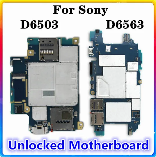 Материнская плата для Sony Xperia Z2 D6503 D6563 16 Гб ПЗУ материнская DOS с полностью