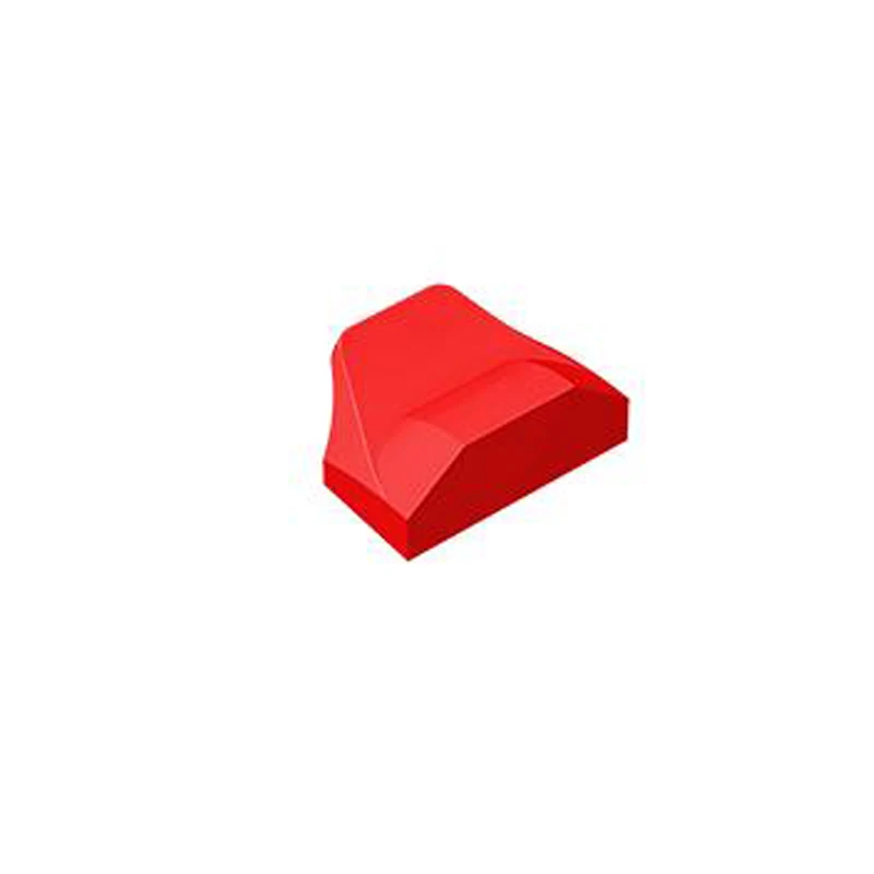 

Guduola Brick 1x2x0.6 with Fin (47458 / 81300) Special Brick With Slope MOC Building Block Toys Parts 60pcs/LOT