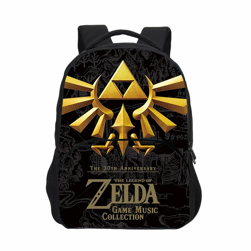 

2020 New VEEVANV Nylon 16 Inches Printing Book Bag Zelda Cartoon Children Backpack For Girls Boys Schoolbag For Kids School Bags