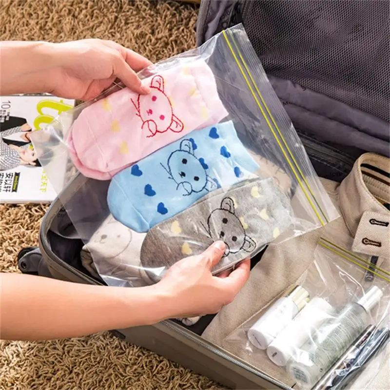 30 шт./компл. Многоразовые прозрачные пакеты для вакуумного упаковщика пищевой