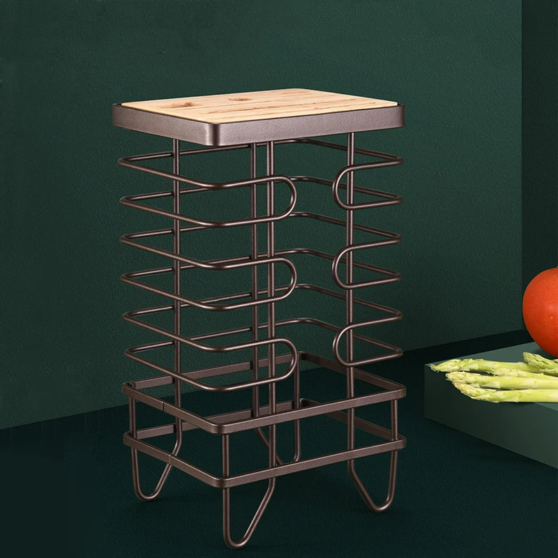 Металлическая подставка для раковины держатель ножей стеллаж хранения гаджеты