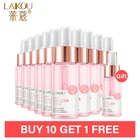 Купить 10 получить 1 бесплатно LAIKOU Sakura уход за кожей лица Сыворотки гиалуроновой кислоты, сокращение пор, удаление акне увлажняющая эссенция для лица Уход за кожей