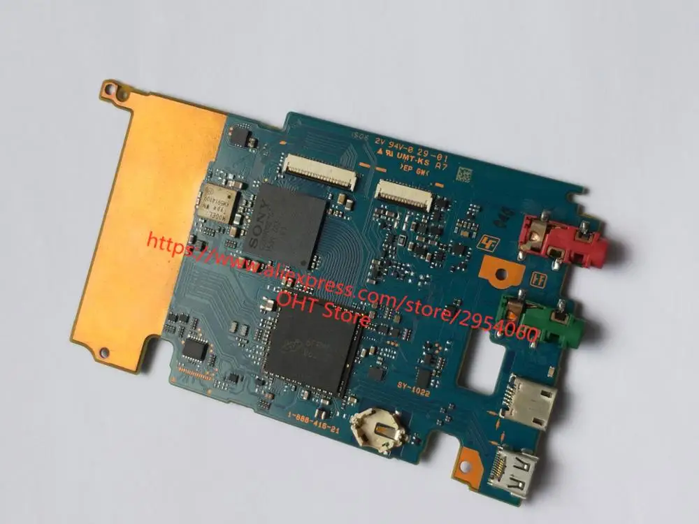 Бесплатная доставка! Оригинальная материнская плата A7 для SONY a7 запасные части