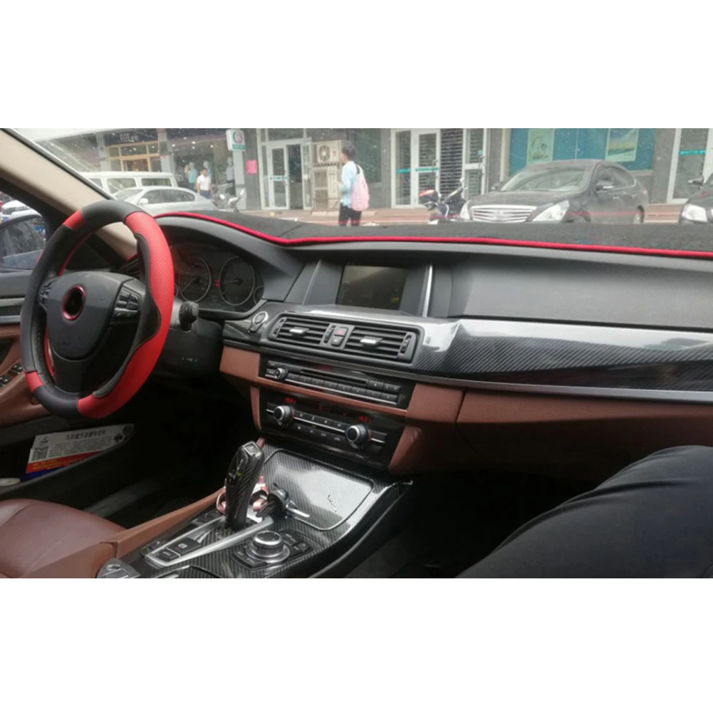 

Black decals Iinterior sticker DIY Sticker Dashboard skins Detachable Hot sale