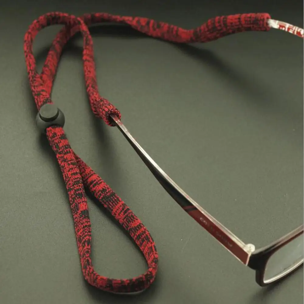 Шнурок для очков регулируемые ремешки на шею спортивных | Аксессуары одежды